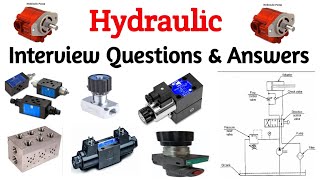 hydraulic interview questions and answers mechanical engineer interview questions and answers [upl. by Ainitsirhc]