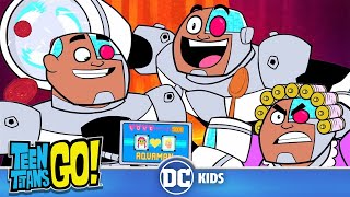 Teen Titans Go  Go Go Cyborg Gadgets  dckids [upl. by Nesbitt]