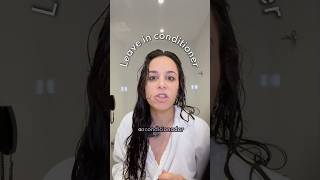 Leave in conditioner leaveinconditioner hair tips cuidatucabello cuidadocabello haircare [upl. by Aydidey]