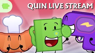 Quin Live Stream EP1  First Stream [upl. by Attayek]