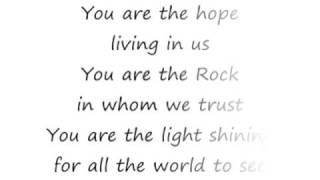 Hope of the Nations  Brian Doerksen lyrics [upl. by Butterworth758]