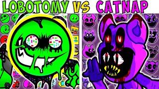 LOBOTOMY VS CATNAP  FNF Character Test  Gameplay VS My Playground [upl. by Leipzig]