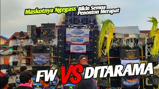 FW vs Ditarama battle Geden tiba² BREWOG ngegas Langsung Jadi pusat Perhatian [upl. by Dee]