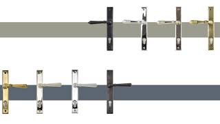 Slimline Espagnolette Lever Handles [upl. by Julide]