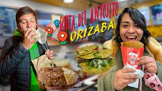 ¿QUÉ COMER EN ORIZABA 🍔🌮  LA RUTA DEL ANTOJITO  ORIZABA 2021  IN MADUROS [upl. by Lyndy]