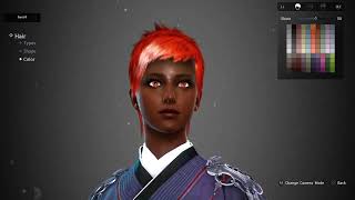 How to Create A Black Female Woosa  Black Desert Online  Character Creation [upl. by Harehs]