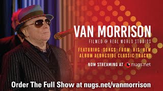 Van Morrison LIVE First Song Preview [upl. by Dranek]