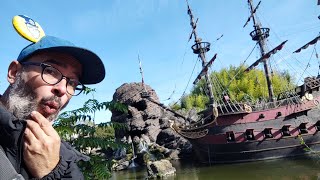 CAMINO A LOS 100 AÑOS DISNEY EN DISNEYLAND PARIS  vLog Octubre 2023  Dia 1 [upl. by Ticon]