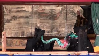 【Japan】横瀬の人形芝居「清姫怨霊の場」 Yokoze puppet play quotKiyohime Onryou No Baquot 2015年5月公演 [upl. by Nashom]