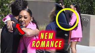 Tia Mowry Spotted With New Man She Was Hugging Him ROMANCE ALERT [upl. by Grefer113]