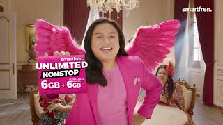 smartfren Unlimited Nonstop Kuota Besar  Unlimited Aplikasi Pilihan [upl. by Ddet]