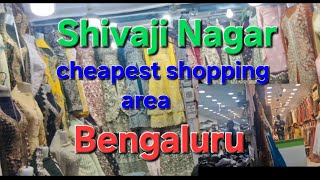 Shivaji Nagar shopping place [upl. by Lilllie]