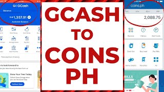 How To Transfer Gcash To Coinsph [upl. by Feldt]