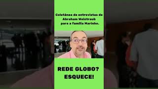 Minha coletânea de entrevistas para a família Marinho Rede Globo Esquece [upl. by Dix]