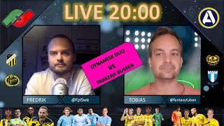 LIVE DYNAMISK DUO vs PARKERA BUSSEN [upl. by Schenck]