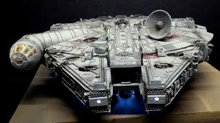 Revells Snaptite Max Millennium Falcon Part 1 [upl. by Eiroc218]