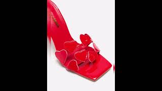 Your Sweetheart Heeled Mules Sandals womensshoes womenssandals shoes sandals [upl. by Acireit608]