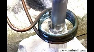 Aluminum Brazing with Induction Heating [upl. by Ahsilac]