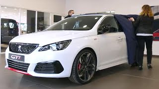 Peugeot 308 GTi Le dernier exemplaire livré [upl. by Nivak640]