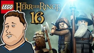 Lets Play Lego Herr der Ringe 16 HD Deutsch Helms Klamm [upl. by Halyahs61]