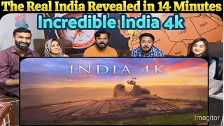 Incredible India 4k  The Real India Revealed in 14 Minutes SpicyReactionpk [upl. by Leiuqeze566]