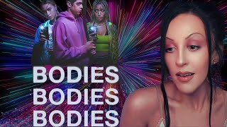 BODIES BODIES BODIES 2022 FIRST TIME WATCHING MOVIE REACTION [upl. by Dasya]