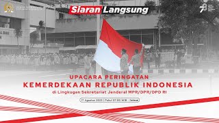 LIVE STREAMING  UPACARA PERINGATAN HARI KEMERDEKAAN REPUBLIK INDONESIA [upl. by Thecla]