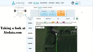 Airdata UAV site explained [upl. by Nevil]