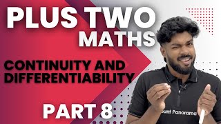 PLUS TWO MATHEMATICS  chapter 5  CONTINUITY AND DIFFERENTIABILITY  class 12  Kerala  part 8 [upl. by Shirah160]