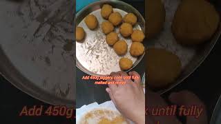 Delicious OBBATTU Recipe Quick amp Easy with Chana Gram and Jaggery [upl. by Eliam]