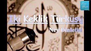 Ney Dinletisi  İki Keklik [upl. by Bo]