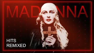 MADONNA Hits Remixed MEGAMIX [upl. by Aleicarg]