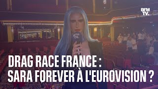 Pour la finaliste de Drag Race France lEurovision quotça ne se refuse pasquot [upl. by Tnecniv439]