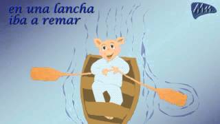 Canciones infantiles  Los cochinitos dormilones en castellano [upl. by Gnes137]