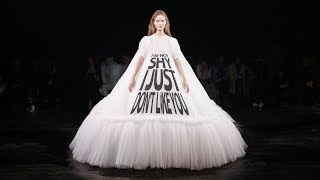 Viktor amp Rolf  Haute Couture  Spring Summer 2019 [upl. by Sumer]