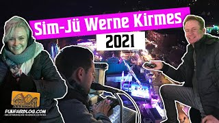 SimJü Werne Kirmes 2021  Funfairblog 238 HD [upl. by Bayless]