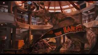 Jurassic Park  TRex Roar  1080p [upl. by Uyekawa856]