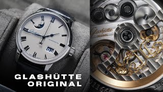 灰色控的必備時計格拉蘇蒂原創議員卓越大日曆月相Glashütte Original Senator Excellence系列德製高級腕錶 [upl. by Stanfield722]