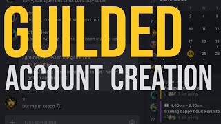 How to Create a Guilded Account New Process Explained [upl. by Asilrak938]