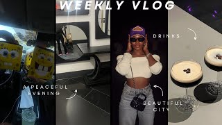 VLOG  reset  hair  shopping  homecoming [upl. by Elokin]