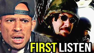 Rapper First Time reaction to Toby Keith  Courtesy Of The Red White And Blue The Angry American [upl. by Nele813]