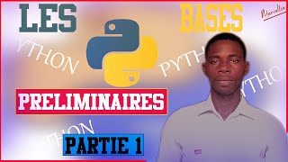 Le premier pas sur la programmation de python  LES BASES DE PYTHON  2024 [upl. by Jordan]