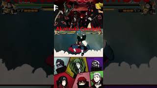 Akatsuki Combos narutoxborutostormconnections naruto akatsuki [upl. by Ettezyl]