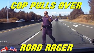 BEST OF CONVENIENT COP  Drivers Busted by Police Instant Karma Karma Cop Justice Clip Road Rage [upl. by Diella604]