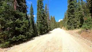 Collegiate Peaks  Tincup to Pitkin via Cumberland Pass  Day 3  KTM 390 Adventure [upl. by Shirah]