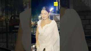 Jennifer Winget At Mandira Bedi House for diwali party l Latest News [upl. by Ayeki41]