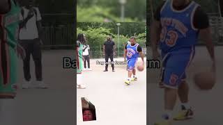 Fanum got them handles😮‍💨🔥viral trending ytshorts shortsfeed fanum amp basketball [upl. by Myrlene]