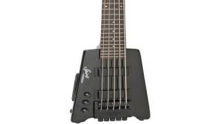 Steinberger 5 String Bass Guitar Low B [upl. by Lugar158]