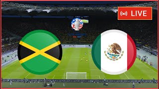 Mexico vs Jamaica live today Copa America 2024 Live score of a match Gameplay PC pes 2021 [upl. by Laurinda352]