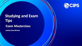 CIPS Exams Revision  Testing Your Understanding of the Syllabus  CIPS Exam Masterclass  part 3 [upl. by Lemkul]